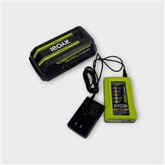RYOBI RY40404VNM 145MPH 625CFM 40V Li-Ion Cordless Backpack Blower Kit